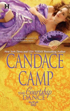 Title details for The Courtship Dance by Candace Camp - Wait list